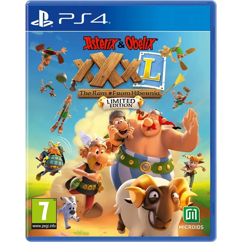 Asterix & Obelix XXXL : The Ram From Hibernia Limited Edition PS4