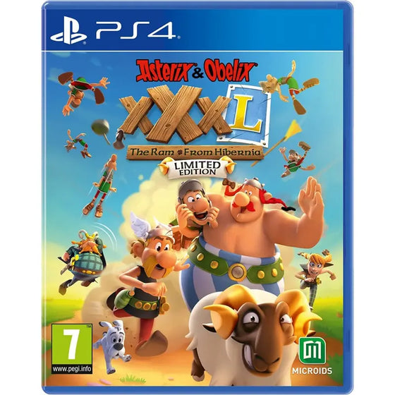 Asterix & Obelix XXXL : The Ram From Hibernia Limited Edition PS4
