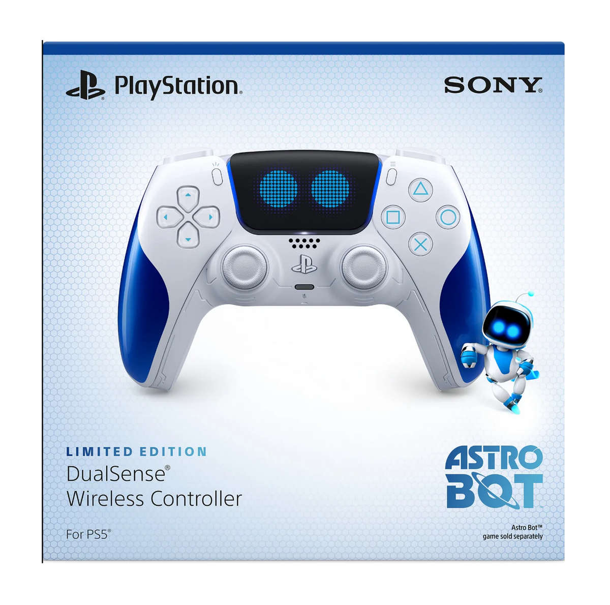 Manette PlayStation 5 Sony DualSense PS5 Astro Bot Limited Edition