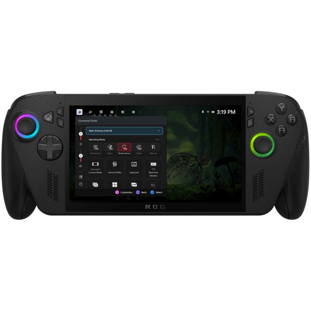 ASUS ROG Xbox Ally X – noir