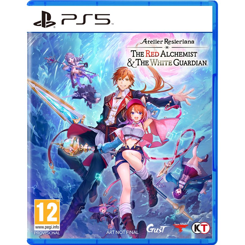 Atelier Resleriana: The Red Alchemist & The White Guardian PS5