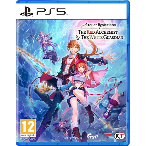 Atelier Resleriana: The Red Alchemist & The White Guardian PS5