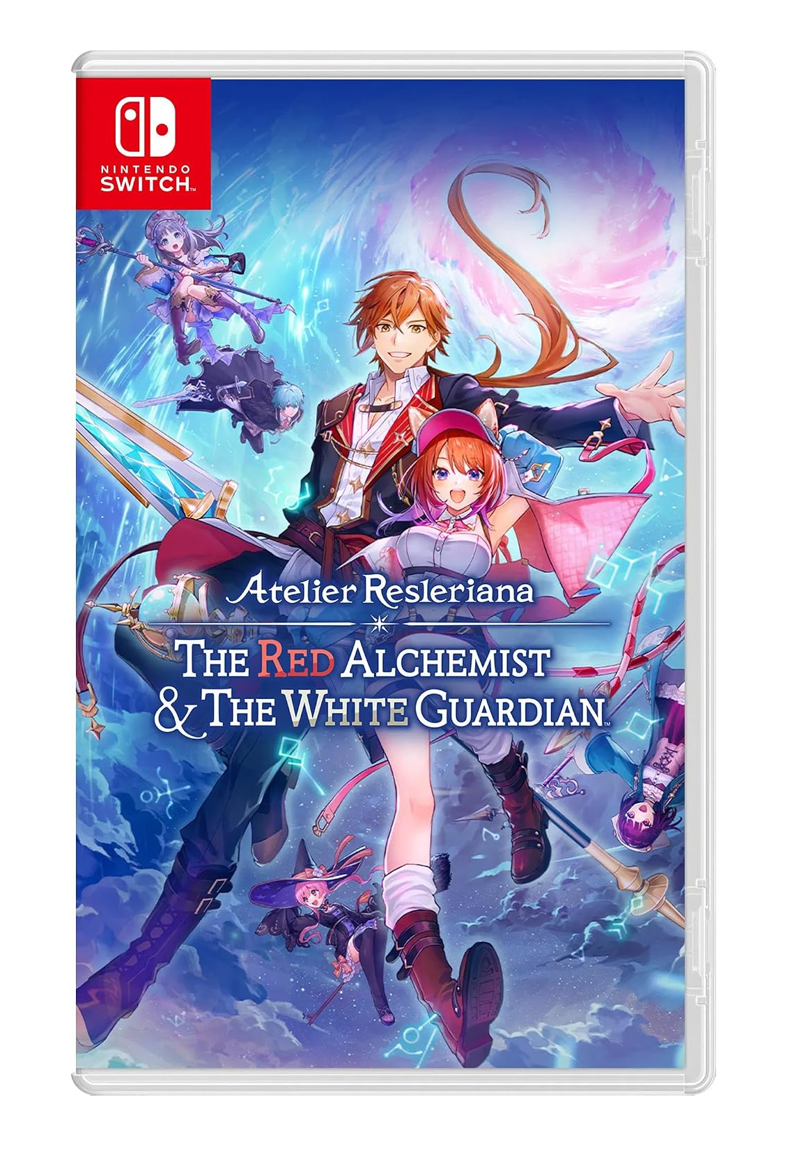 Atelier Resleriana: The Red Alchemist & The White Guardian Nintendo Switch