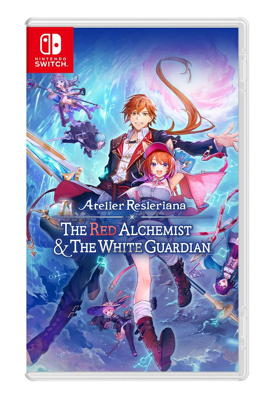 Atelier Resleriana: The Red Alchemist & The White Guardian Nintendo Switch