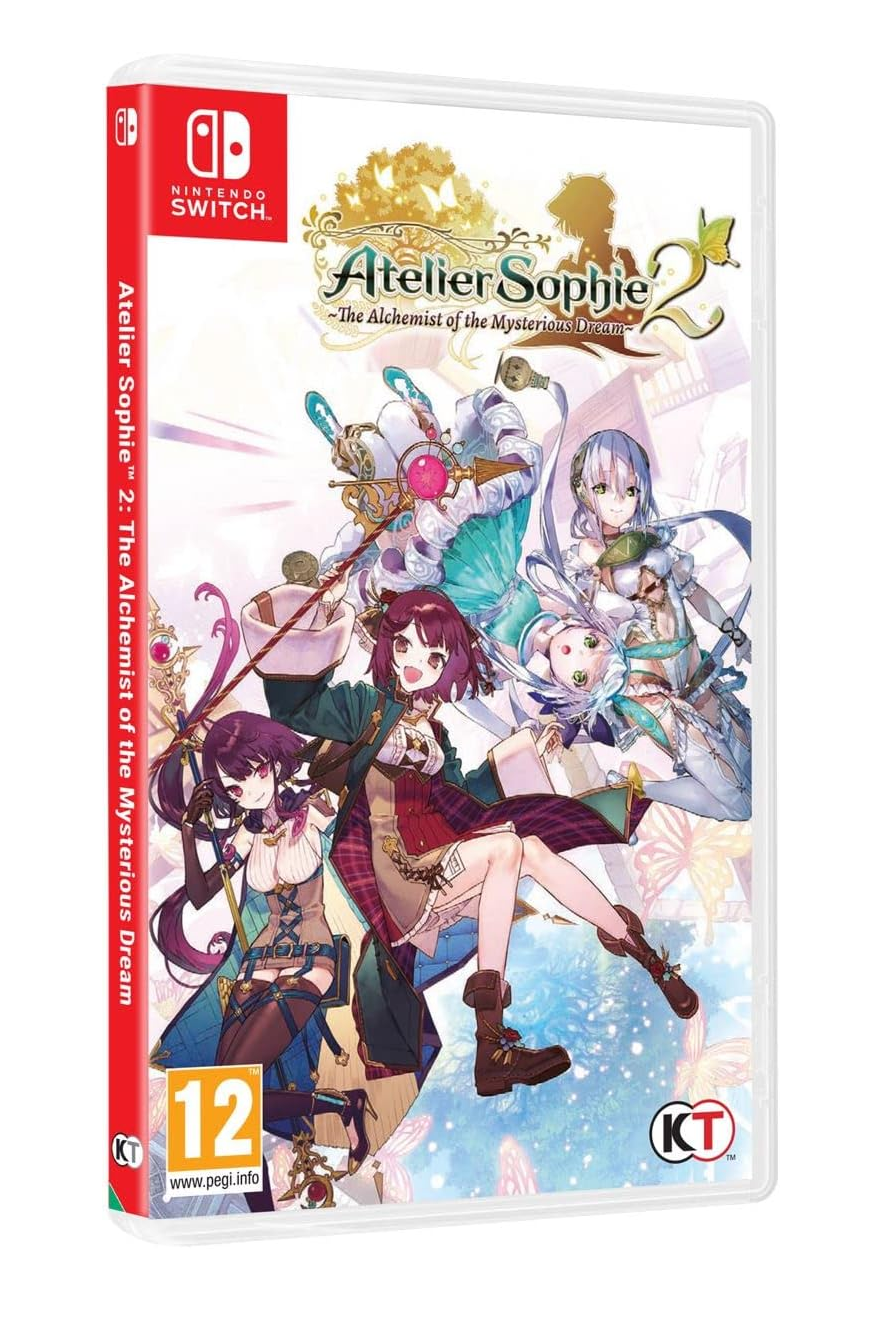 Atelier Sophie 2: The Alchemist of the Mysterious Dream Nintendo Switch