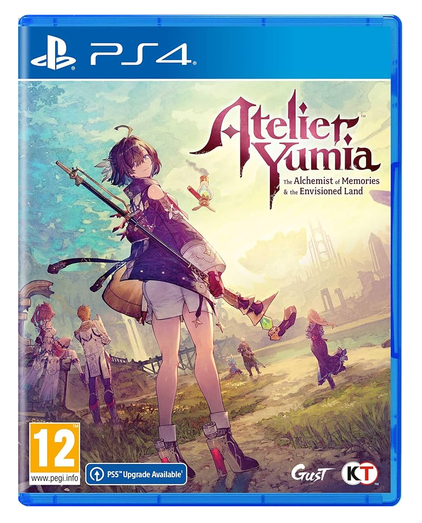 Atelier Yumia: The Alchemist of Memories & the Envisioned Land PS4