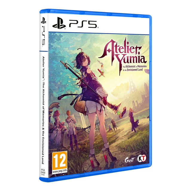 Atelier Yumia: The Alchemist of Memories & the Envisioned Land PS5