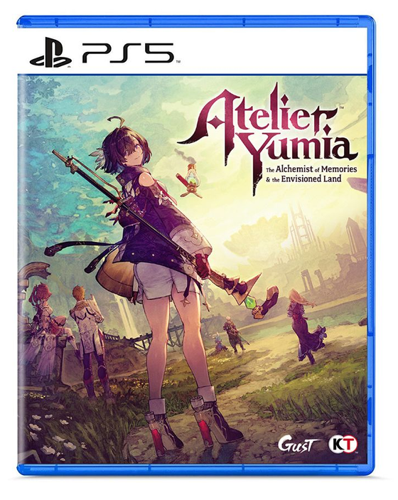 Atelier Yumia: The Alchemist of Memories & the Envisioned Land PS5