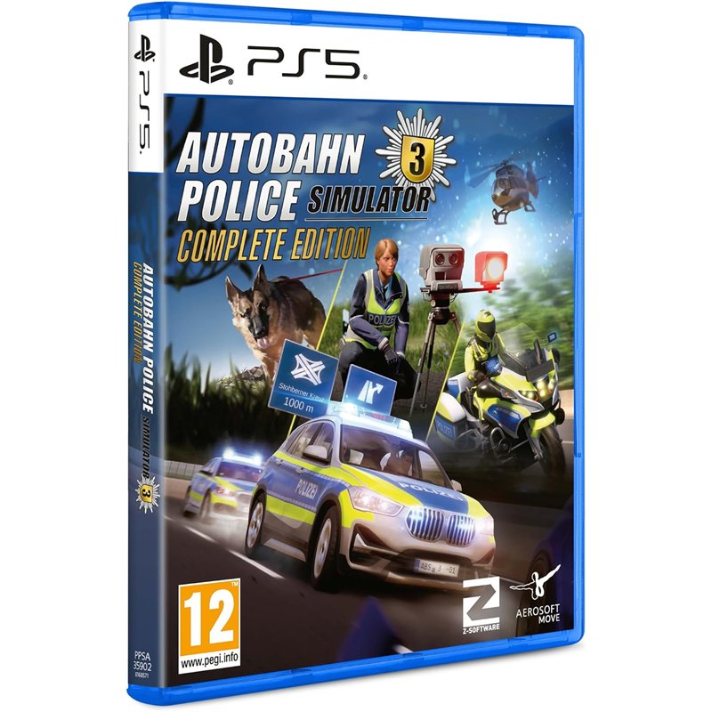 Autobahn Police Simulator 3 - Complete Edition PS5