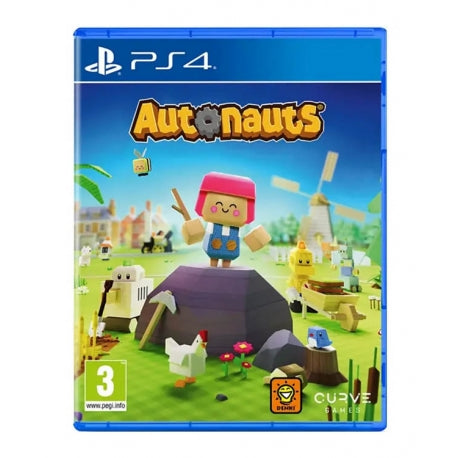 Autonauts PS4