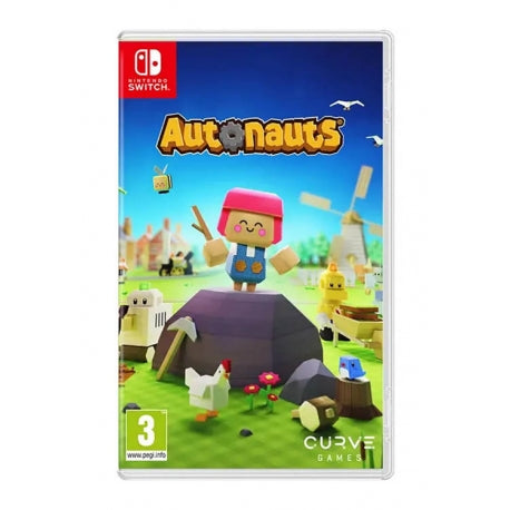 Autonauts Nintendo Switch