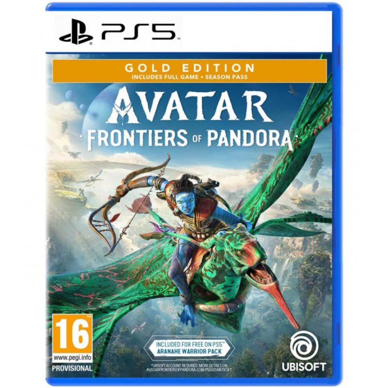 Avatar: Frontiers of Pandora Gold Edition PS5