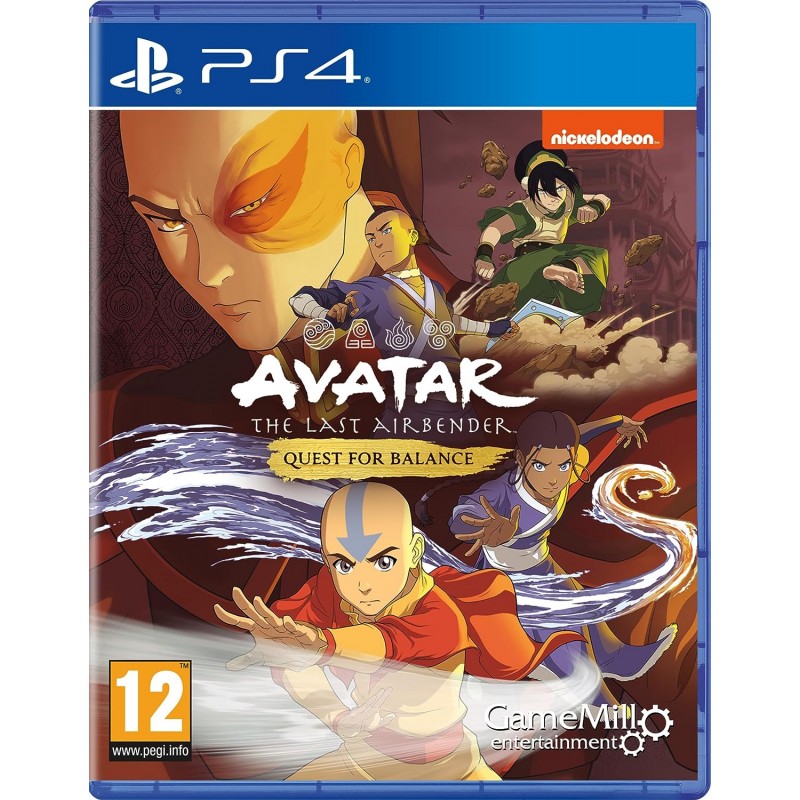 Avatar The Last Airbender: Quest For Balance PS4