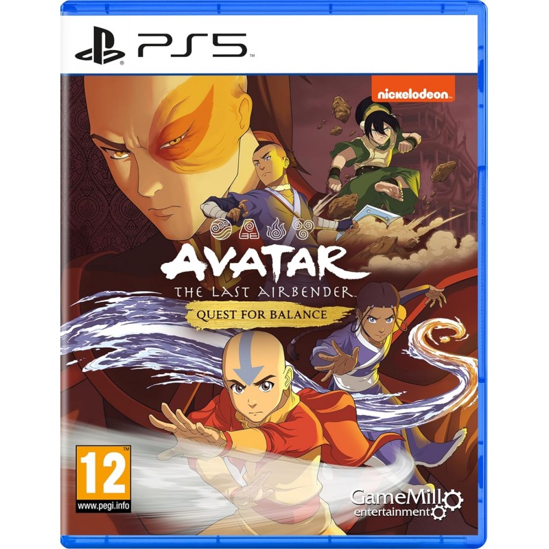 Avatar The Last Airbender: Quest For Balance PS5