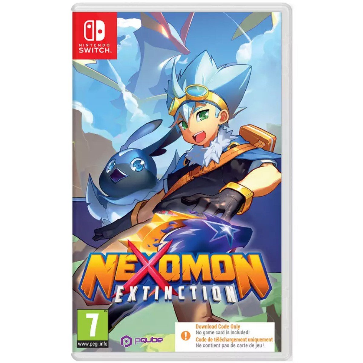 Nexomon: Extiction Nintendo Switch (code en boîte)