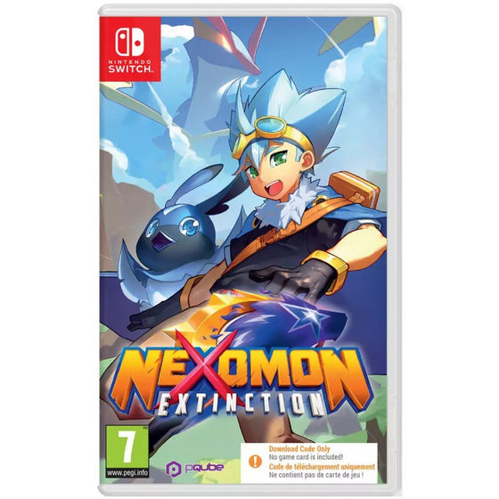 Nexomon: Extiction Nintendo Switch (code en boîte)