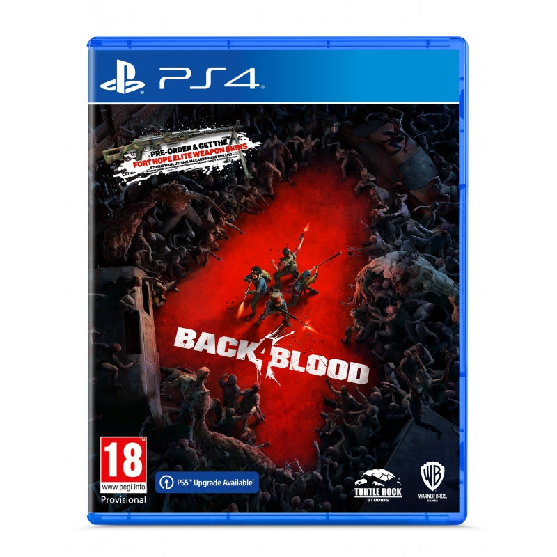 Back 4 Blood PS4