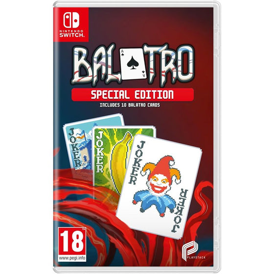 Balatro Special Edition Nintendo Switch
