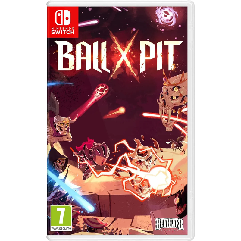 Ball X Pit Nintendo Switch