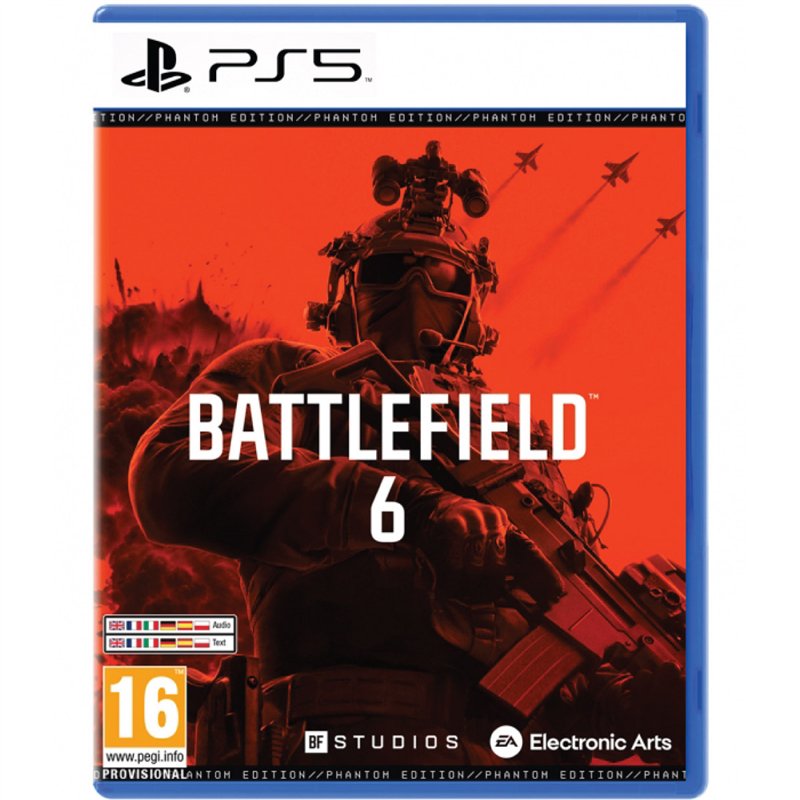 Battlefield 6 Phantom Edition PS5