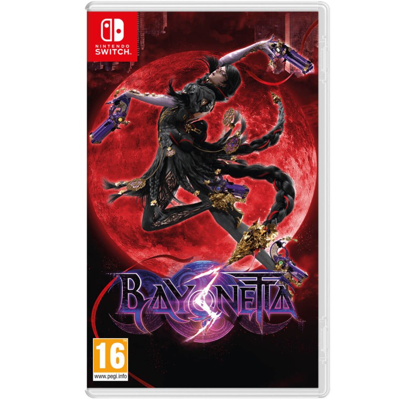 Bayonetta 3 Nintendo Switch
