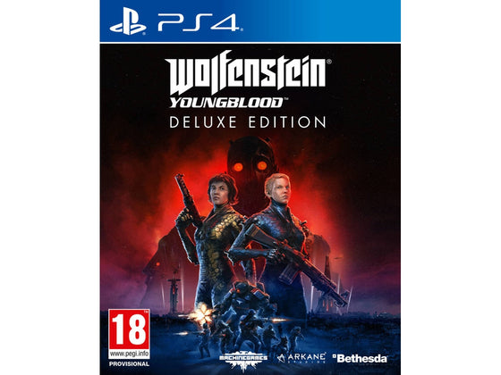 Wolfenstein Youngblood Deluxe Edition PS4