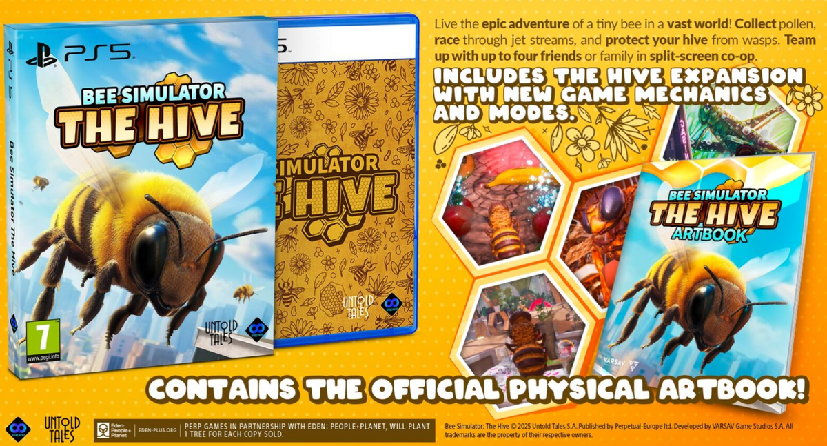 Bee Simulator The Hive - Slipcase Edition PS5