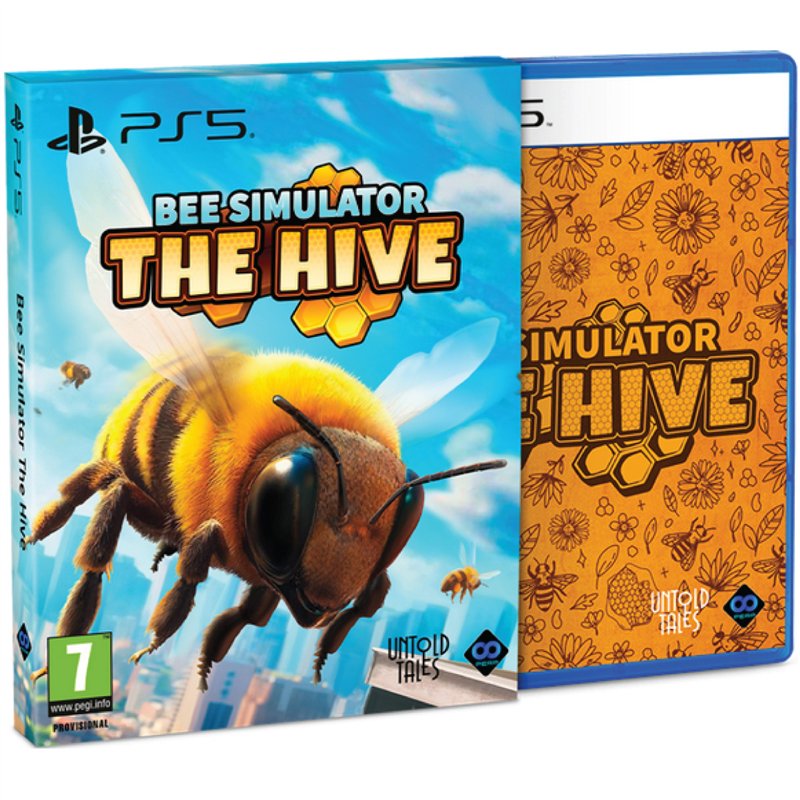Bee Simulator The Hive - Slipcase Edition PS5