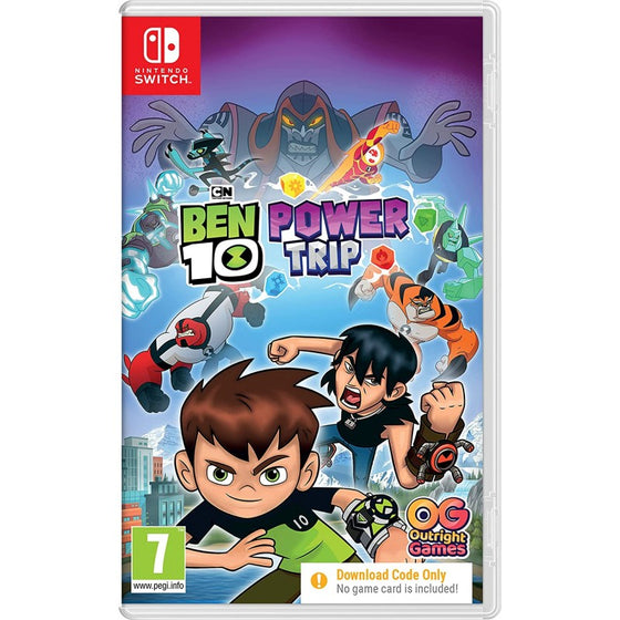 Ben 10: Power Trip (Code in box) Nintendo Switch