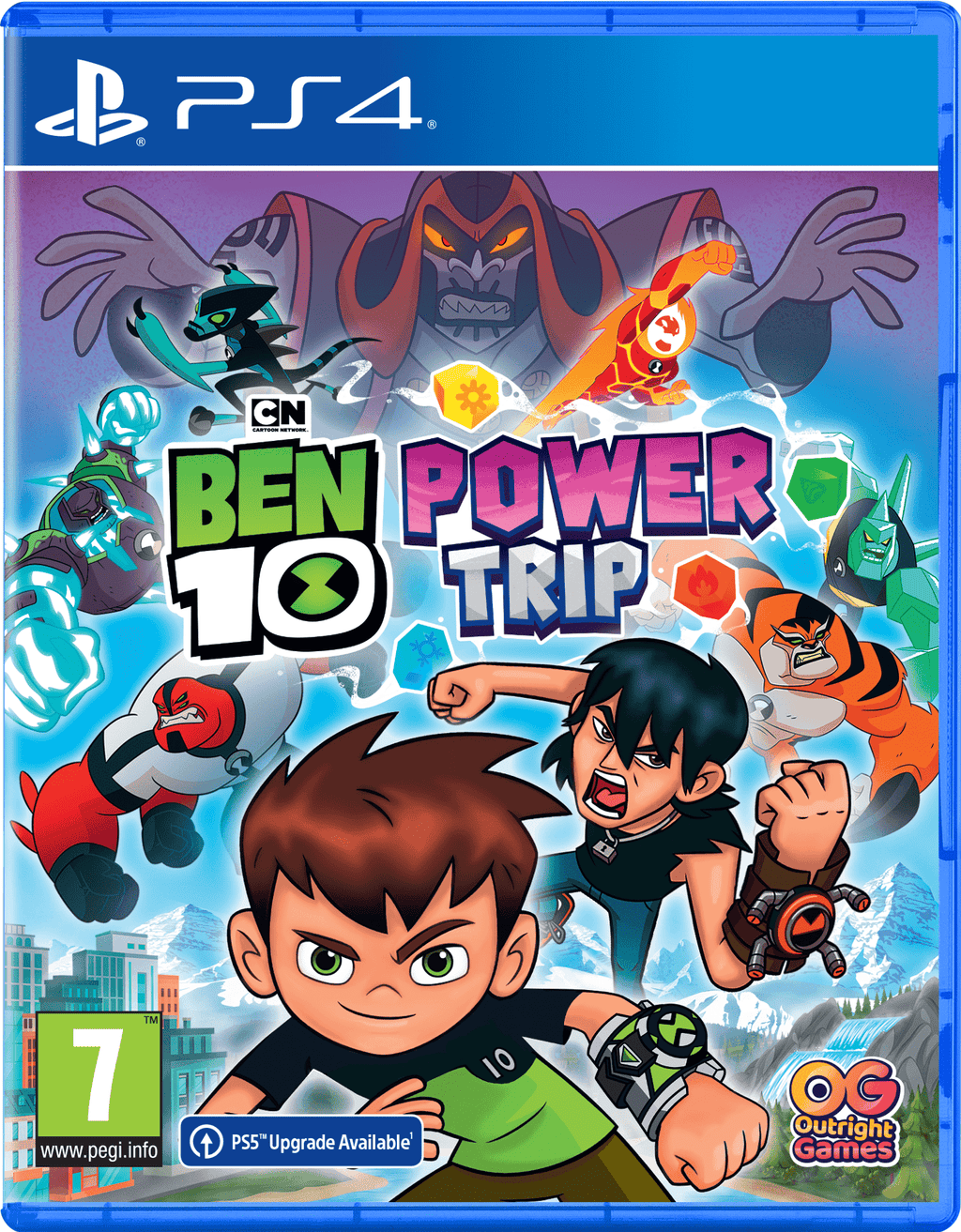 Ben 10: Power Trip PS4