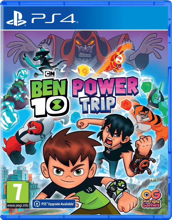 Ben 10: Power Trip PS4