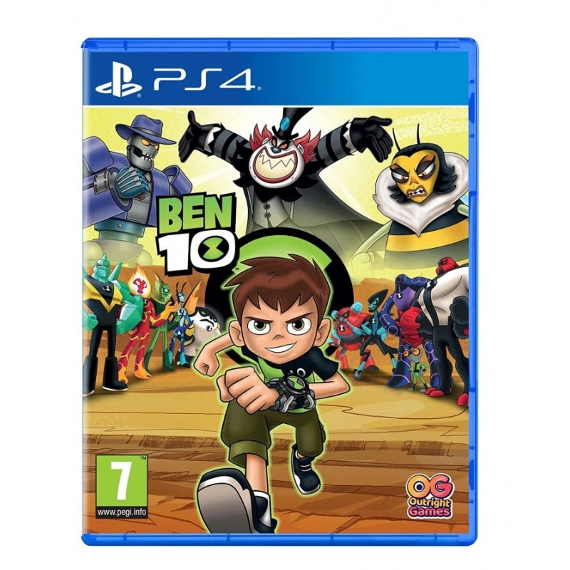 Ben 10 PS4