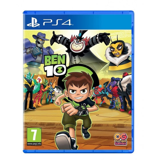 Ben 10 PS4