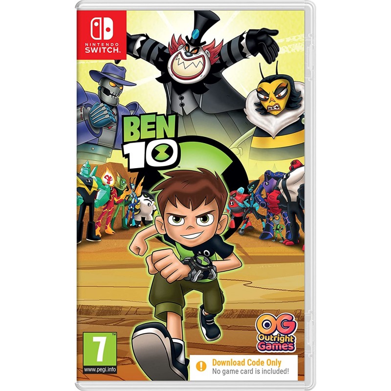 Ben 10 (code en boîte) Nintendo Switch