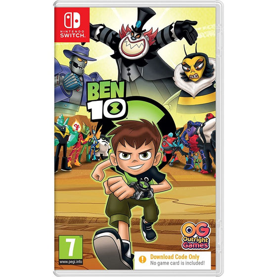 Ben 10 (code en boîte) Nintendo Switch