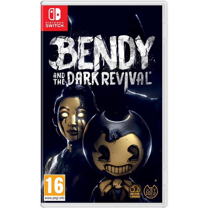 Bendy And The Dark Revival Nintendo Switch