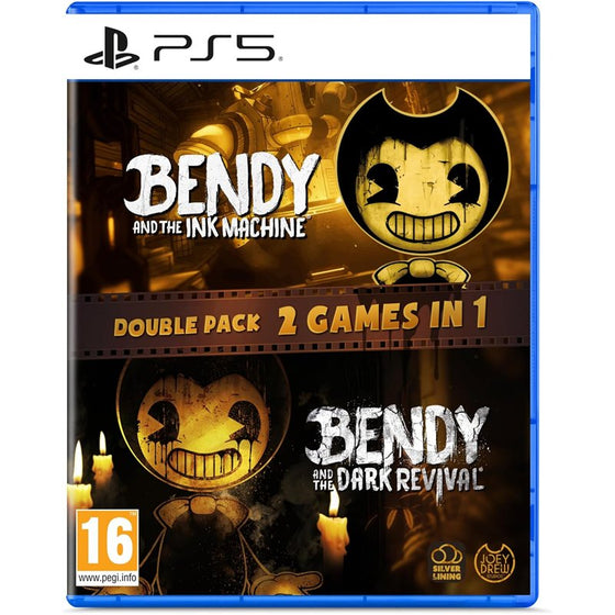 Bendy Double Pack: Bendy and the Ink Machine + Bendy and the Dark Revival PS5