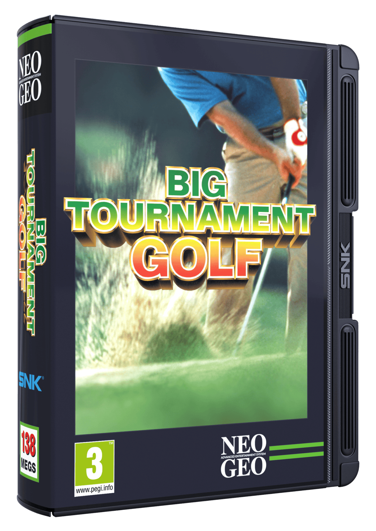 Cartucho NEOGEO AES+ Big Tournament Golf