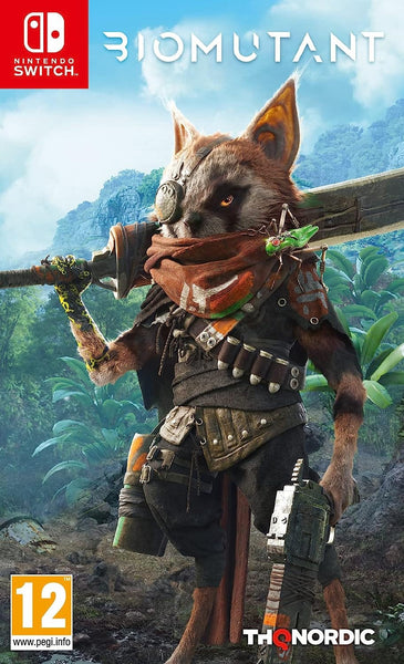 Biomutant Nintendo Switch