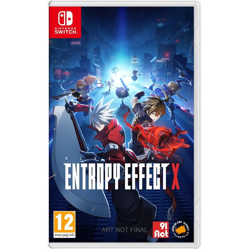 BlazBlue Entropy Effect X Nintendo Switch