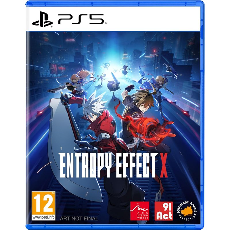 BlazBlue Entropy Effect X PS5