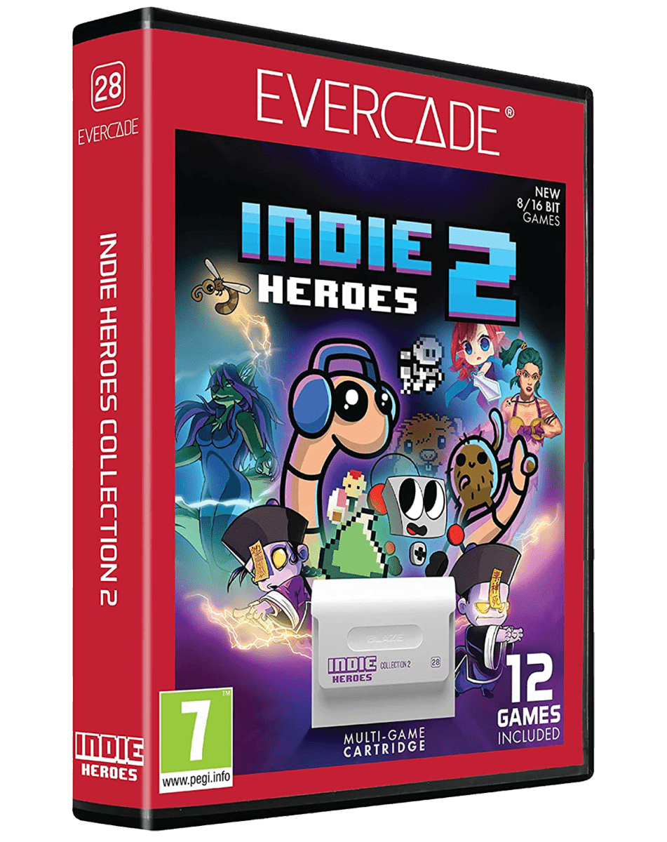 Cartucho Evercade - Indie Heroes 2