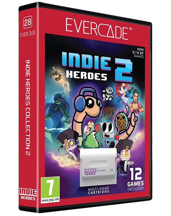 Cartucho Evercade - Indie Heroes 2