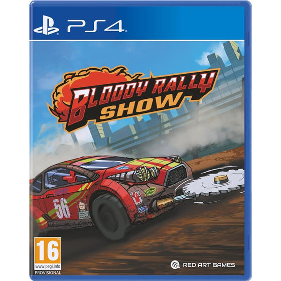 Bloody Rally Show PS4
