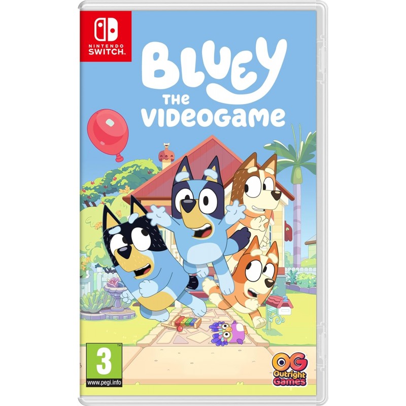 Bluey: The Videogame Nintendo Switch (code en boîte)