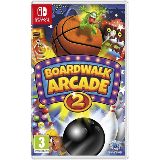 Boardwalk Arcade 2 Nintendo Switch