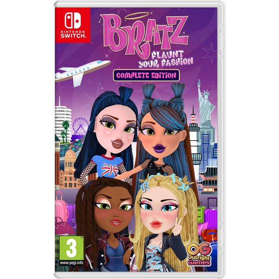 Bratz: Flaunt Your Fashion Complete Edition Nintendo Switch