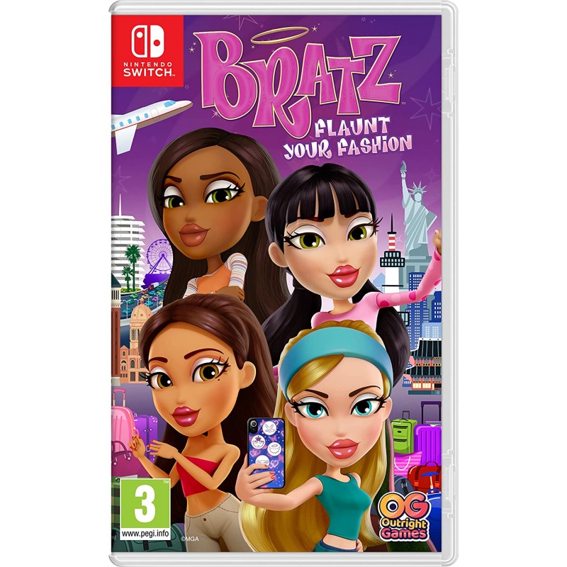 Bratz : Flaunt Your Fashion Nintendo Switch