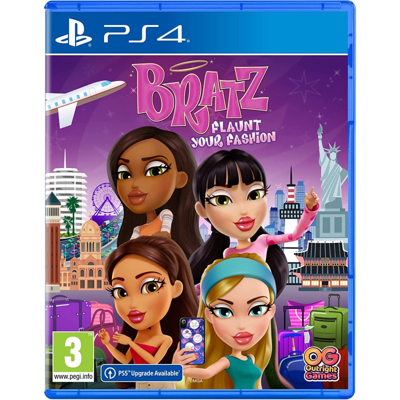 Bratz : Flaunt Your Fashion PS4