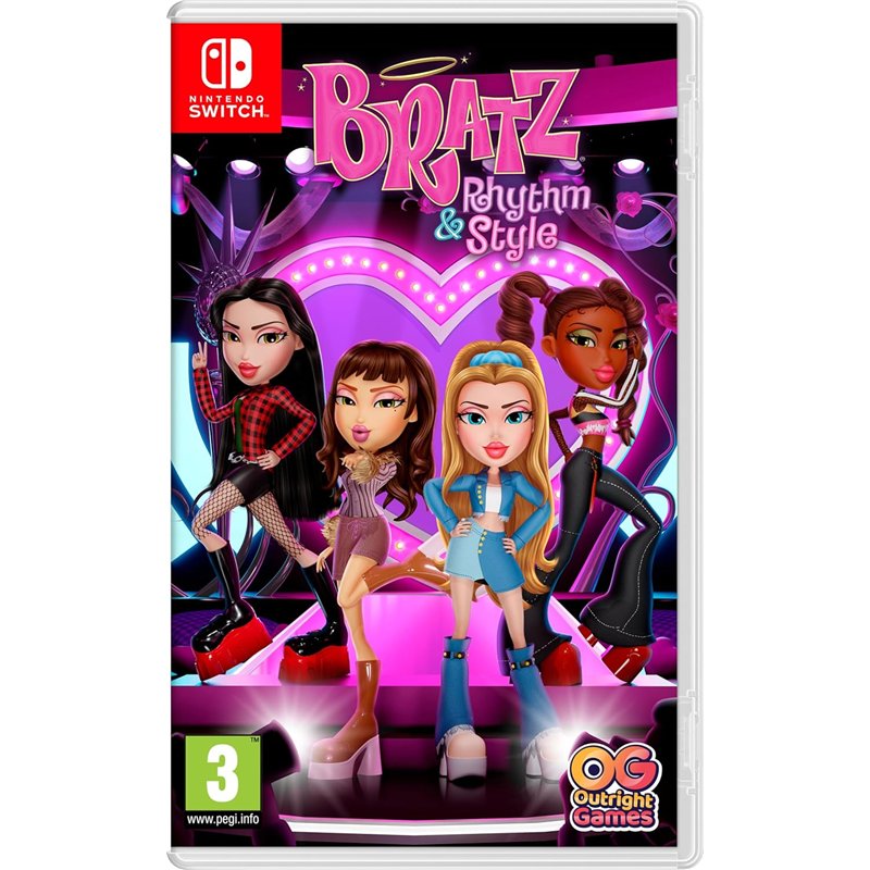 Bratz Rhythm & Style Nintendo Switch